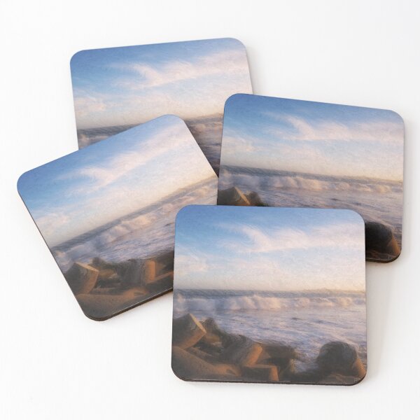 Item preview, Breakwater Surf designed and sold by brunoanjoloart.