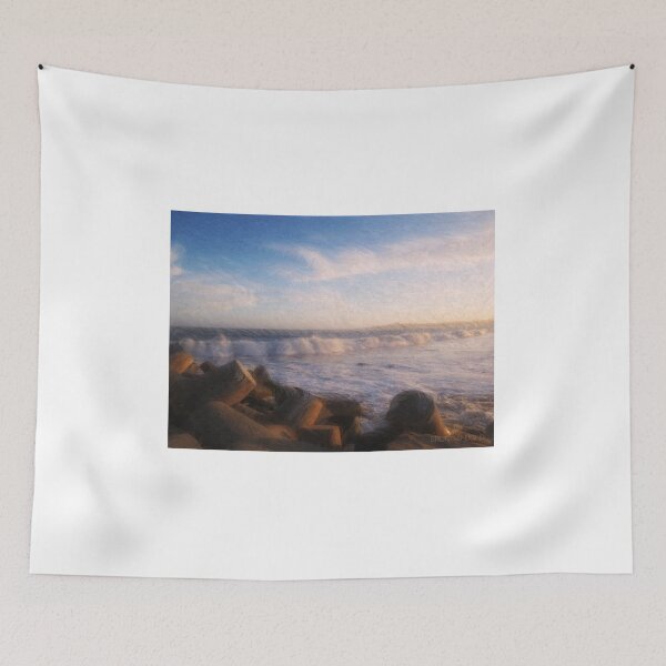 Item preview, Breakwater Surf designed and sold by brunoanjoloart.