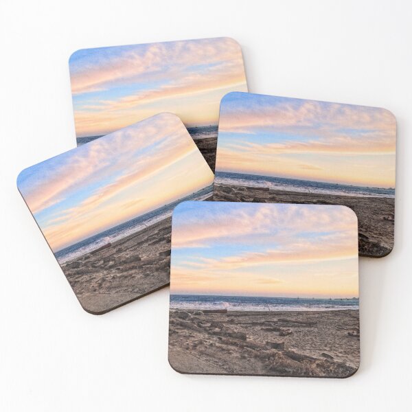 Item preview, Seabright State Beach designed and sold by brunoanjoloart.