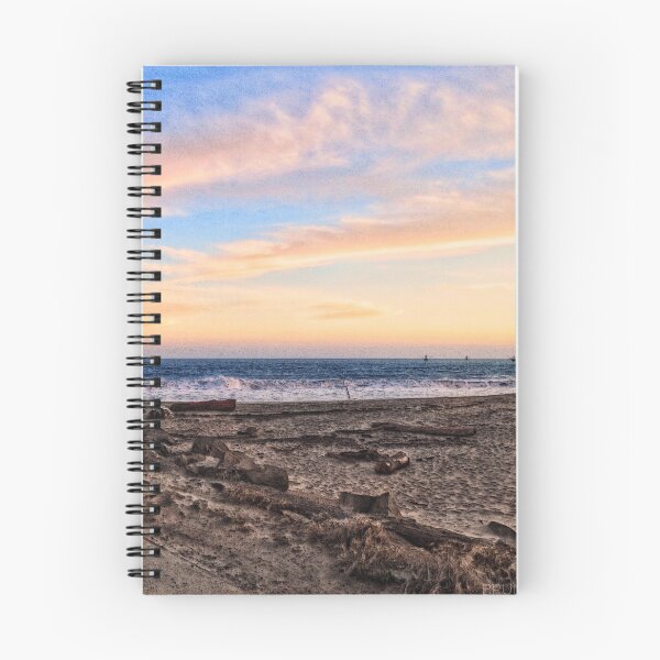 Item preview, Seabright State Beach designed and sold by brunoanjoloart.