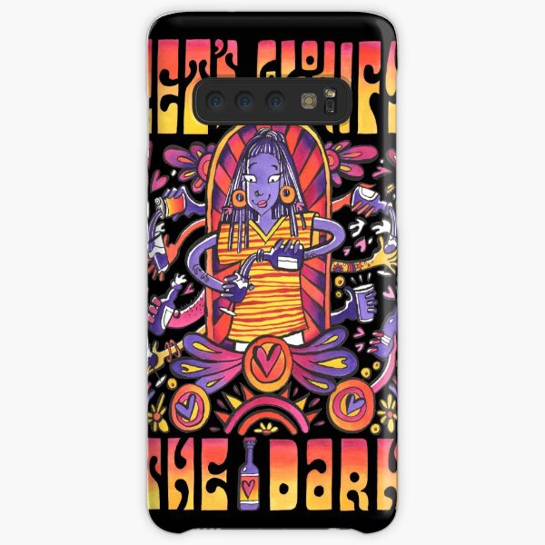 Psychedelic Dark Beer Poster Samsung Galaxy Snap Case