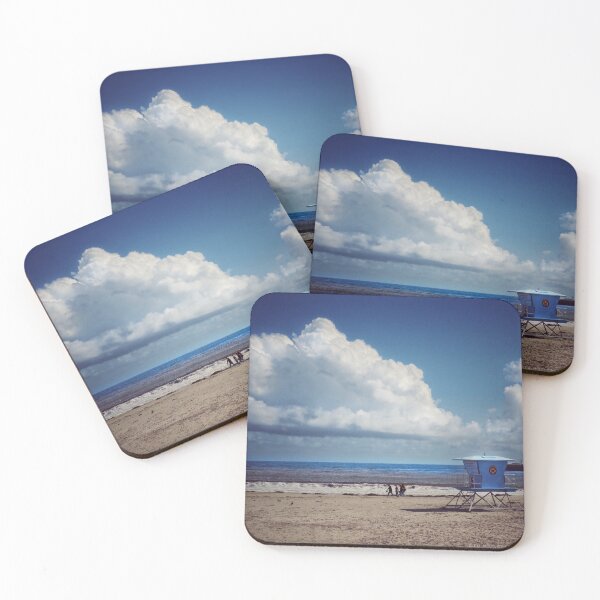 Item preview, Lifeguard Stand #5 - Blue designed and sold by brunoanjoloart.