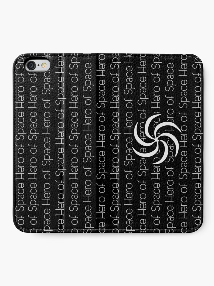 Alternate view of Hero Of Space iPhone Wallet