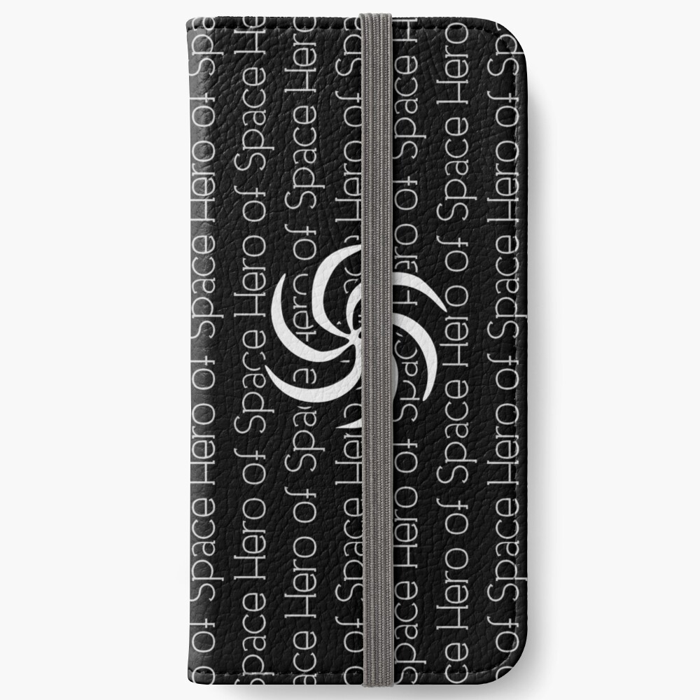 Hero Of Space iPhone Wallet