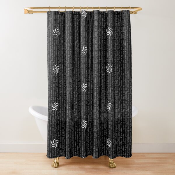 Hero Of Space Shower Curtain