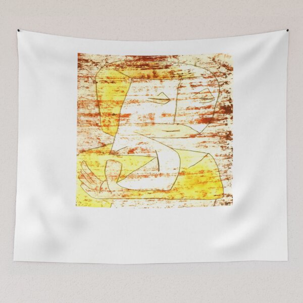Item preview, Paul Klee Art t-shirt As Time Passes By 1940 designed and sold by AvantGardeArt52.