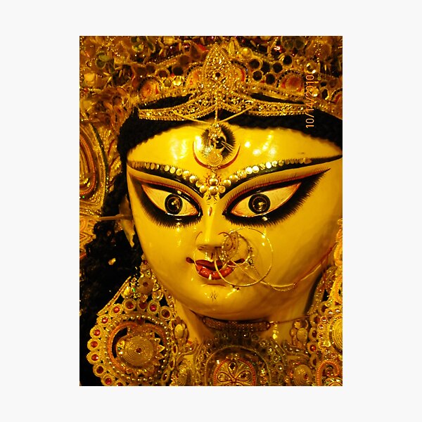 Durga Puja, 2010, Maddox Square, Kolkata, India Photographic Print