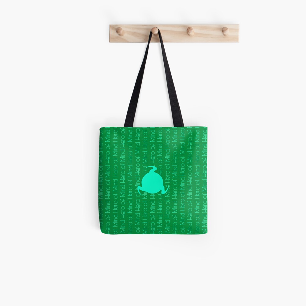 Hero Of Mind Tote Bag