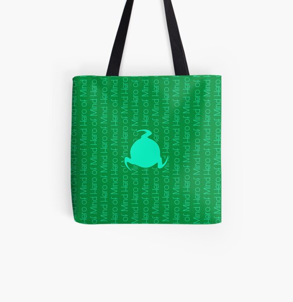 Hero Of Mind All Over Print Tote Bag