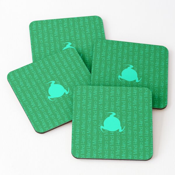 Hero Of Mind Coasters (Set of 4)