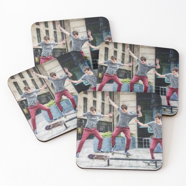 Item preview, Skateboarder Triple designed and sold by coolArtGermany.