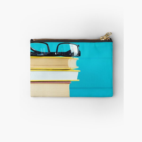 Item preview, Black glasses and old books.  designed and sold by saaton.