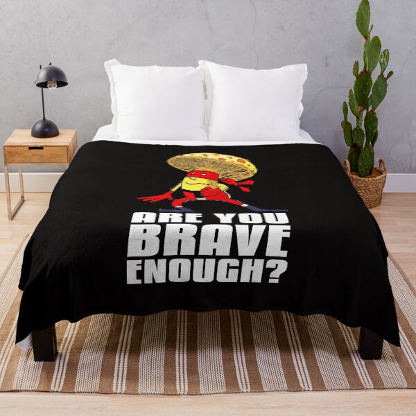 Item preview, Mushroom Ninja Are You Brave Enough? Foodietoon designed and sold by ProjectX23.