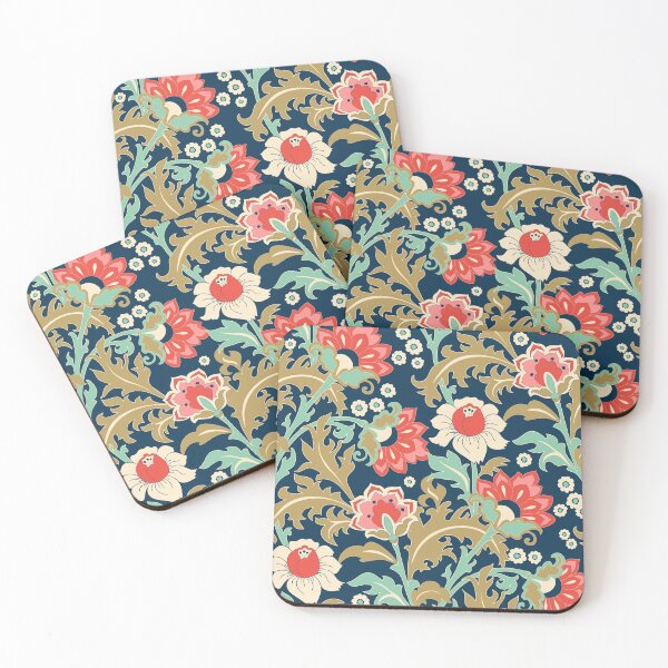 Item preview, Tender flowers pattern designed and sold by Doodle-Shmoodle.