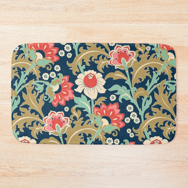 Item preview, Tender flowers pattern designed and sold by Doodle-Shmoodle.