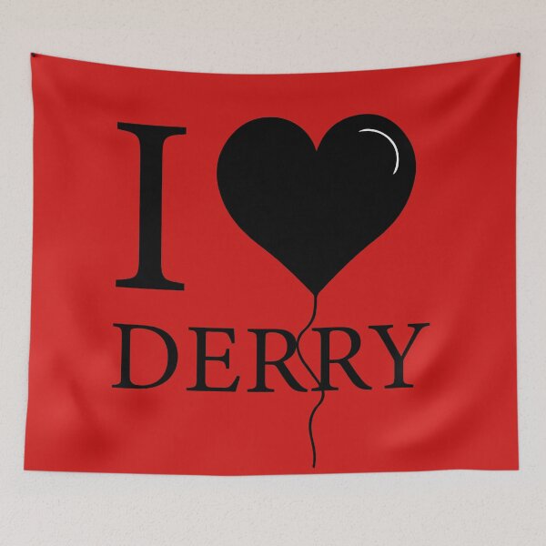 Item preview, I Love Derry  designed and sold by tasha0louise.