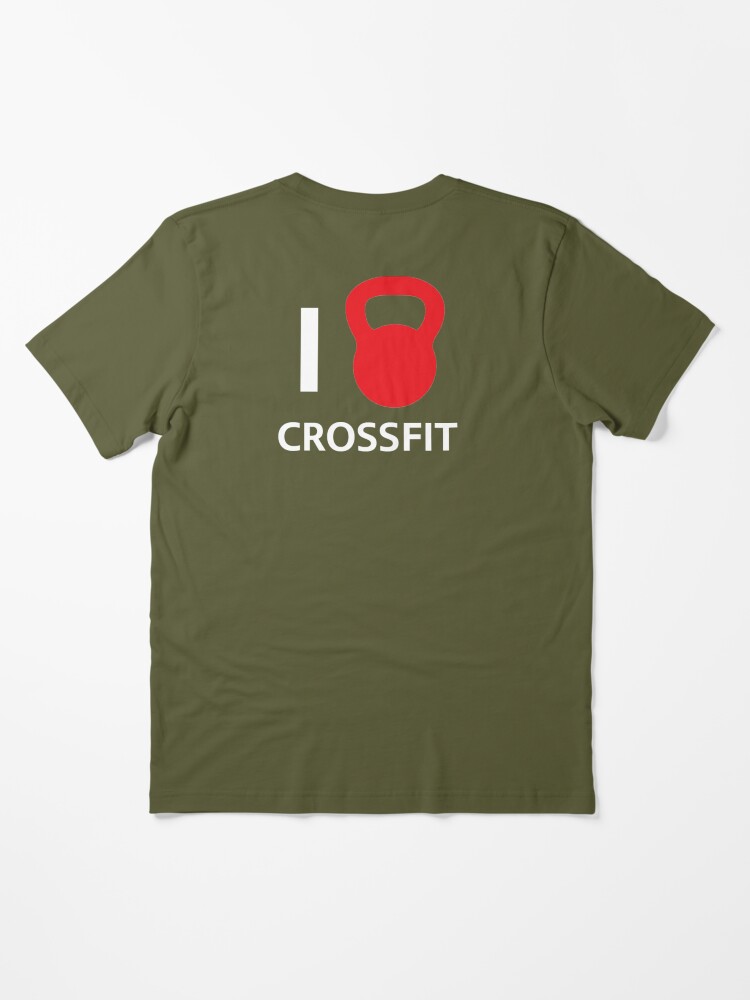 Camisetas sale crossfit marron