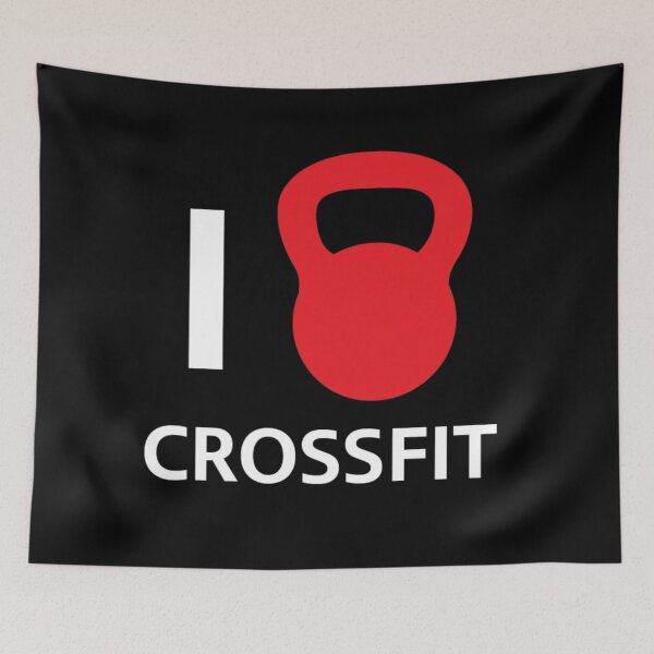 Item preview, I Love Crossfit designed and sold by WeMadeOurWorld.