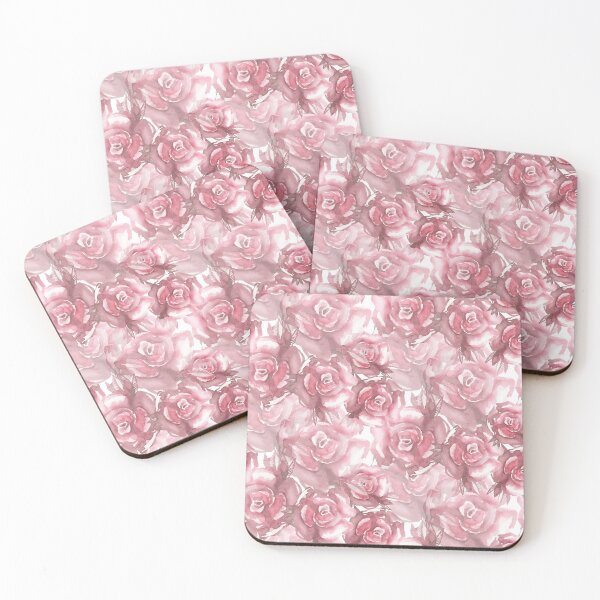 Item preview, watercolor roses illustration designed and sold by lex-sky.