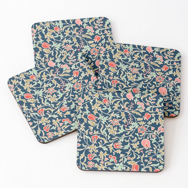 Item preview, Tender flowers pattern designed and sold by Doodle-Shmoodle.