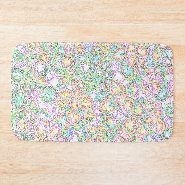 Item preview, Neon Rainbow Leaves  designed and sold by ShopofWonder.