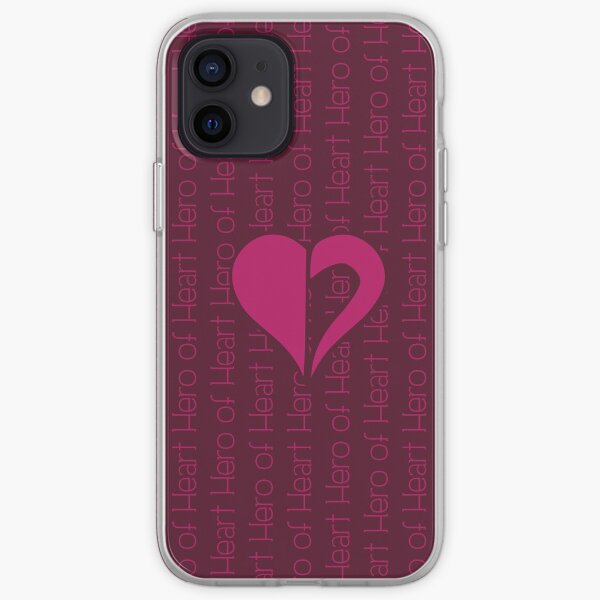 Hero Of Heart iPhone Soft Case