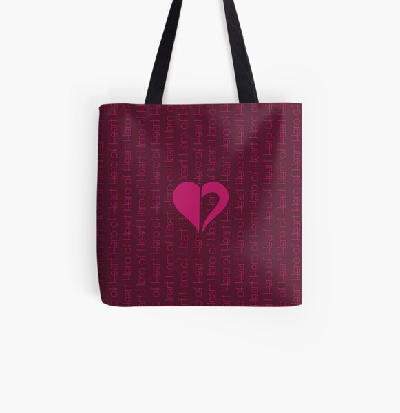 Hero Of Heart All Over Print Tote Bag