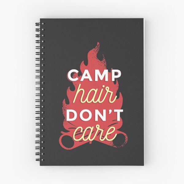 Item preview,  Camp hair don't care funny quote camping designed and sold by FFelder.