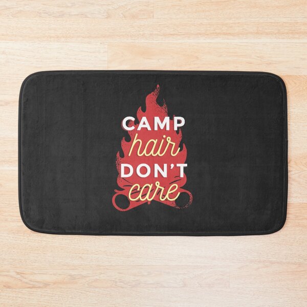 Item preview,  Camp hair don't care funny quote camping designed and sold by FFelder.