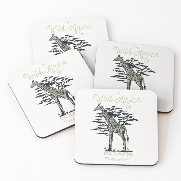 Item preview, Giraffe, Africa, Wildlife, Wildlife designed and sold by DerSenat.