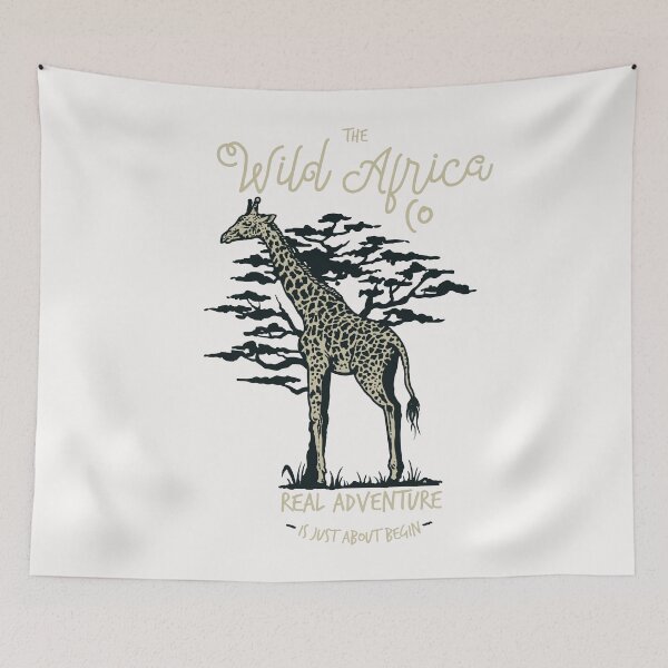 Item preview, Giraffe, Africa, Wildlife, Wildlife designed and sold by DerSenat.