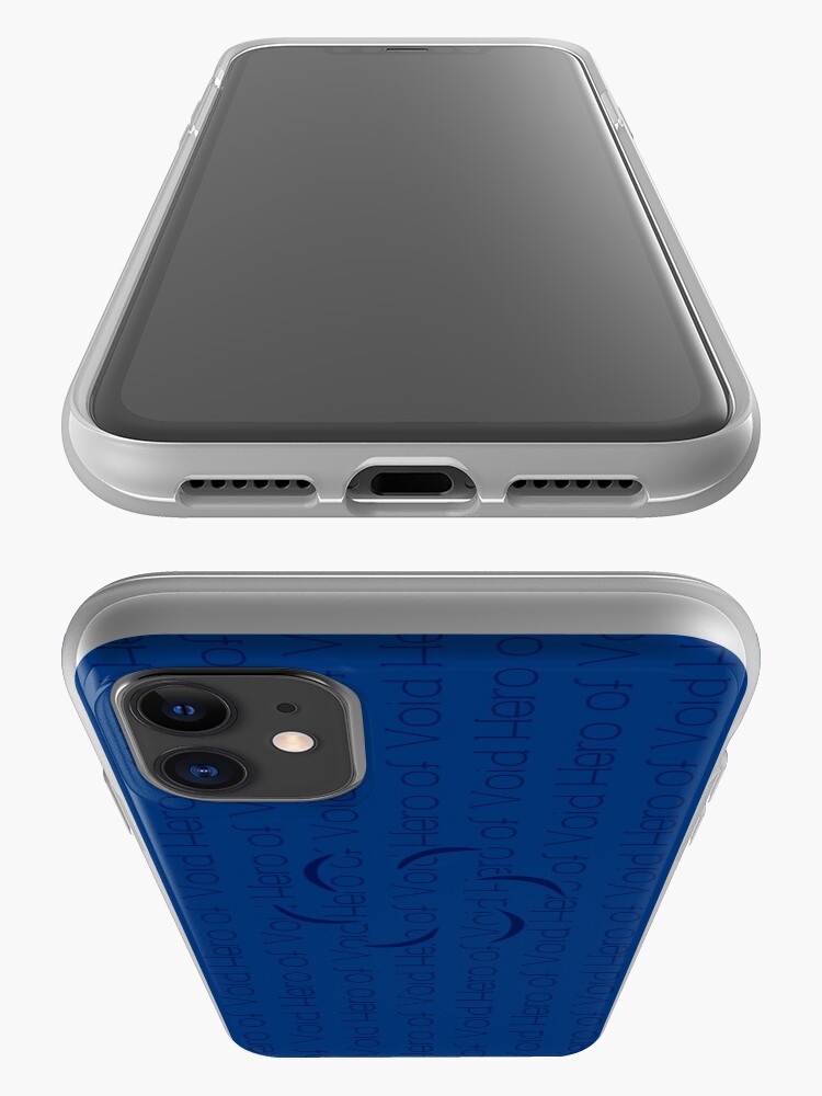 Alternate view of Hero Of Void iPhone Case & Cover