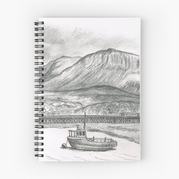 Item preview, View of Cader Idris from Barmouth designed and sold by mindgoop.