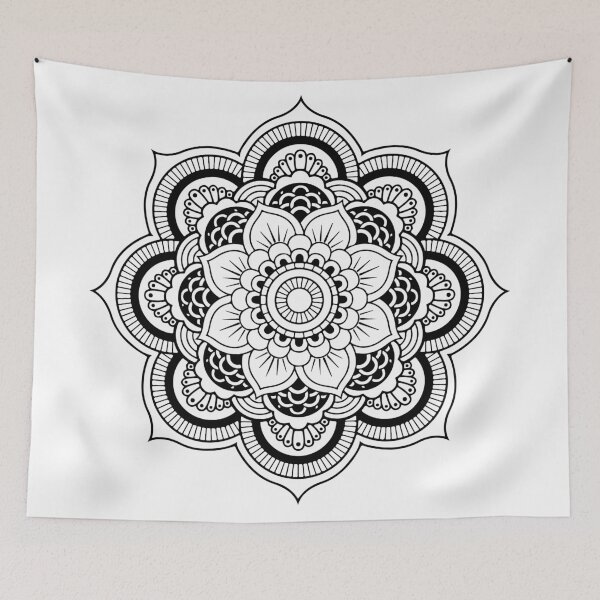 Item preview, Mandala designed and sold by PolkaDonk.