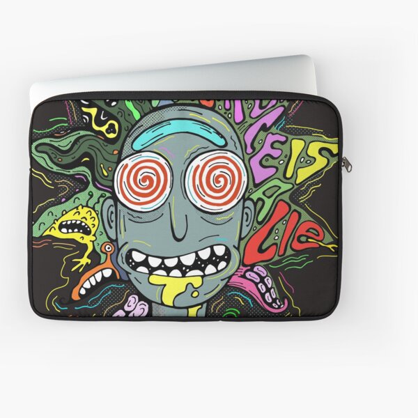 Acid Rick Laptop Sleeve