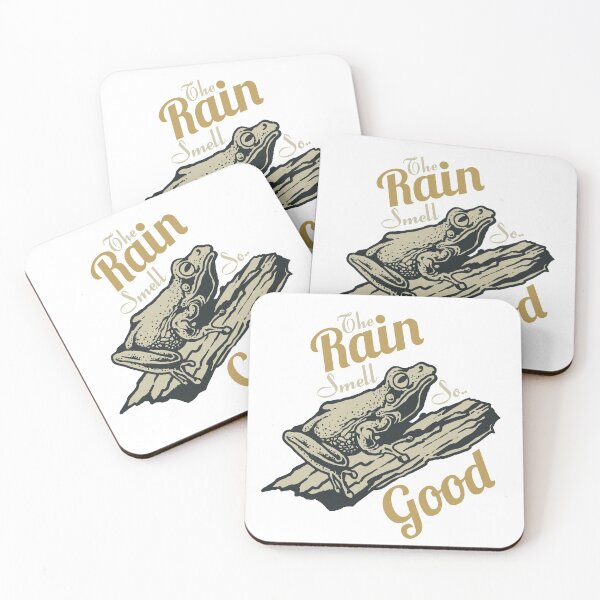 Item preview, Frog, rain designed and sold by DerSenat.