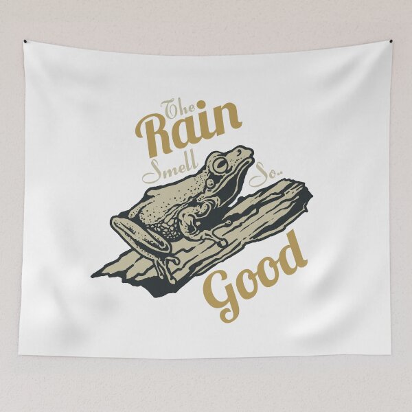 Item preview, Frog, rain designed and sold by DerSenat.