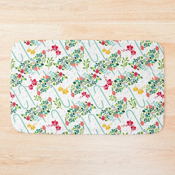 Item preview, Raining Spring Flower Umbrellas designed and sold by winkeltriple.