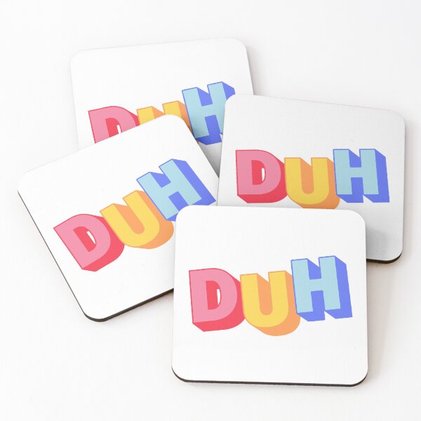 Item preview, DUH designed and sold by MonkeySame.