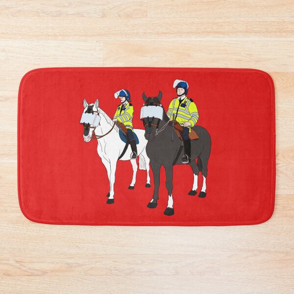 Item preview, London Metropolitan Horse Cops designed and sold by m-lapino.