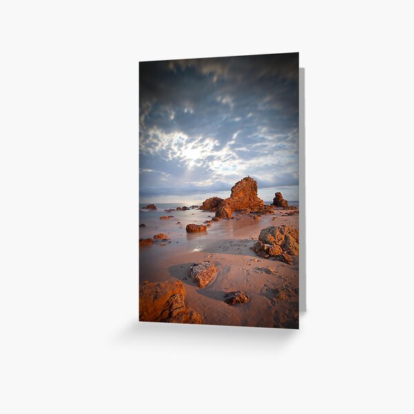 Item preview, Flynns Beach at Port Macquarie designed and sold by Ashpix.