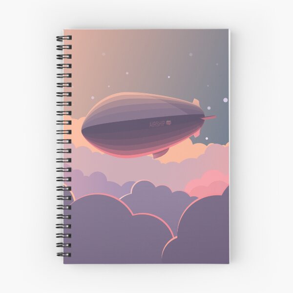 Item preview, Airship designed and sold by Illustratix Studio.