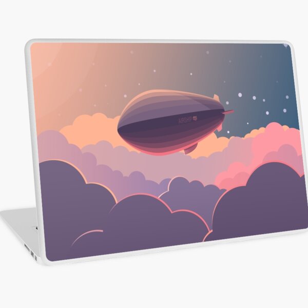 Airship Laptop Skin