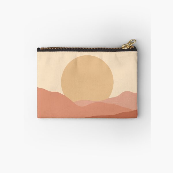 Item preview, Minimalist Landscape Earth Tones Design | muted tones designed and sold by trajeado14.