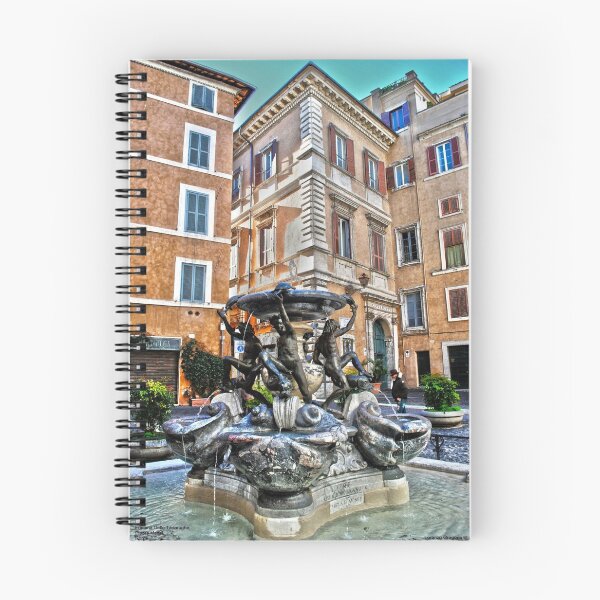 Artikelvorschau, Fontana Delle Tartarughe (Schildkrötenbrunnen) Piazza Mattei, Rom entworfen und verkauft von lollox.