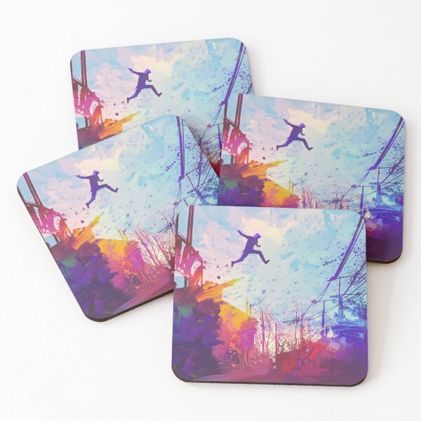 Item preview, Modern Parkour Free Running Urban Obstacle Course designed and sold by EvcoStudio.