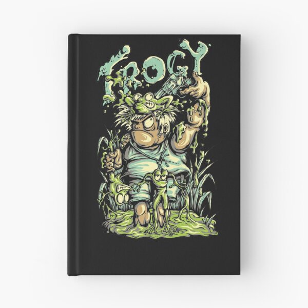 Item preview, Frog hunter, frog, crazy, crazy designed and sold by DerSenat.