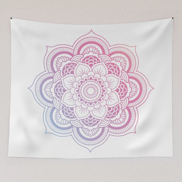Item preview, Multicolour Mandala designed and sold by PolkaDonk.