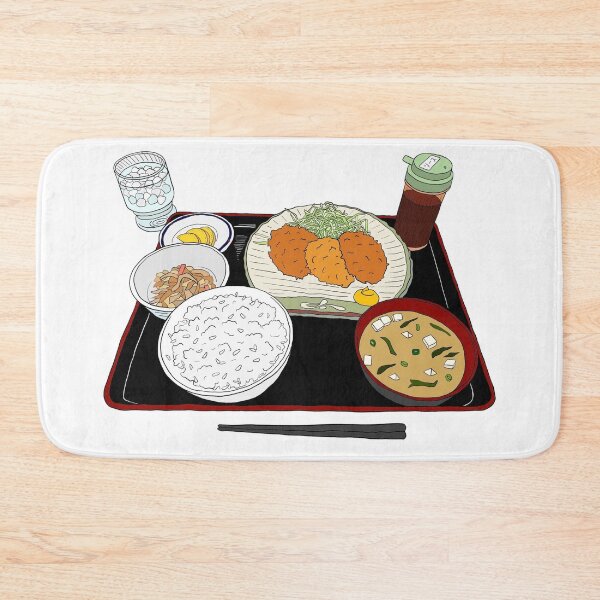 Item preview, Japanese Tonkatsu Set Lunch designed and sold by m-lapino.