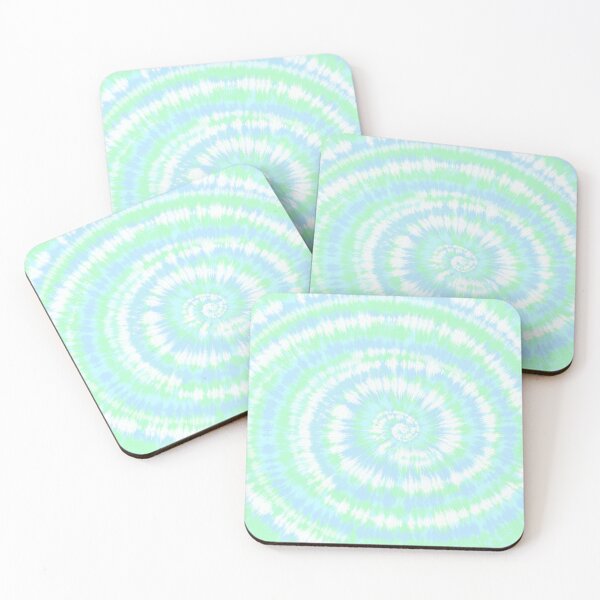 Item preview, Cool and Calm, Blue and Green Tie Dye designed and sold by TheTarotShop.